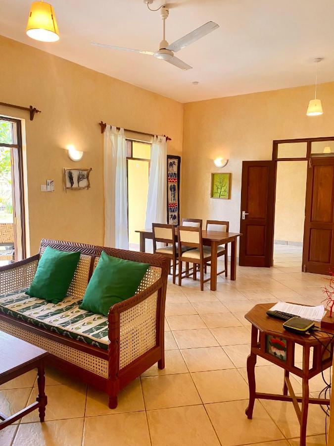 Flametree Beach Homes Diani Beach Exteriér fotografie