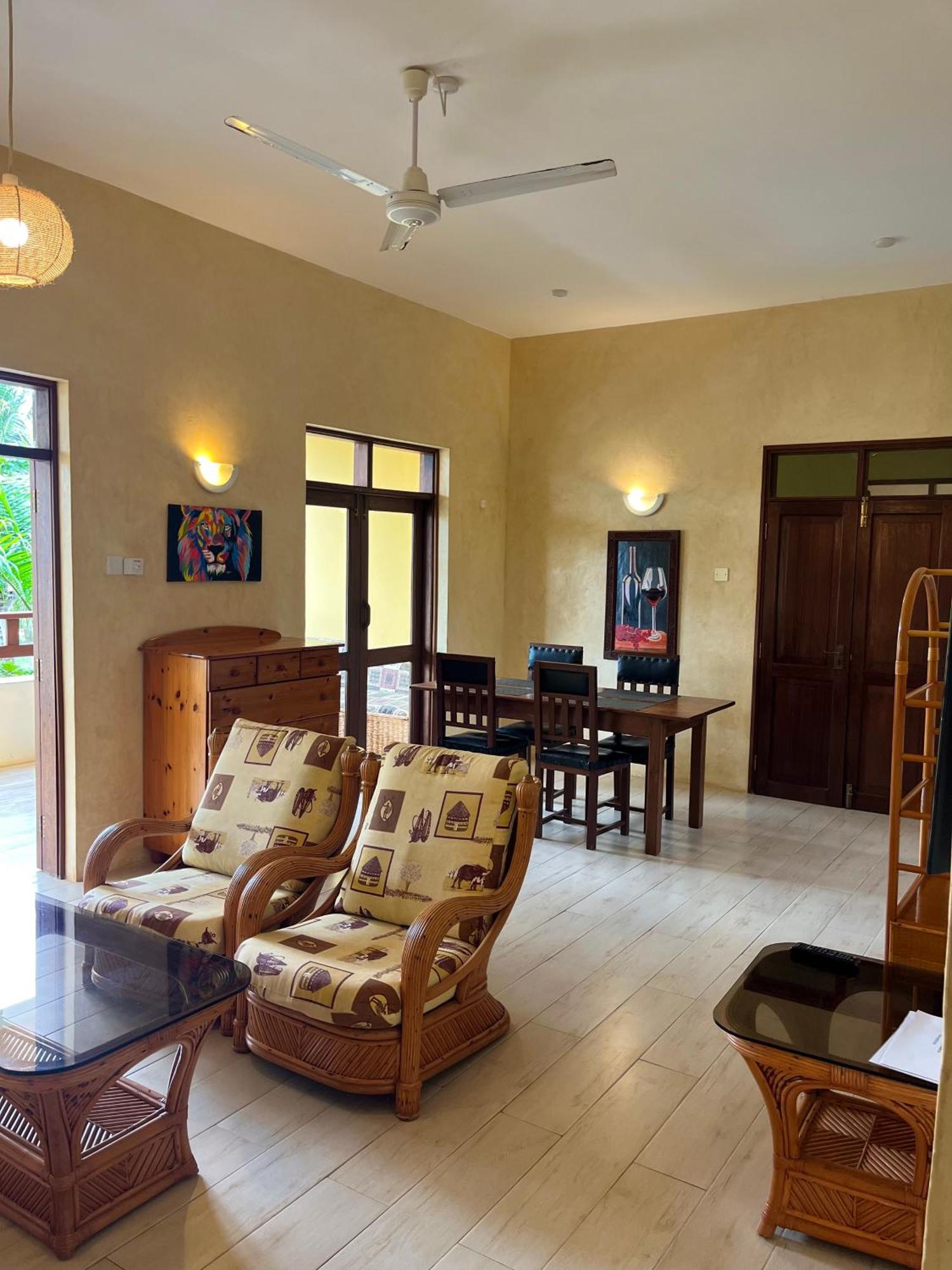 Flametree Beach Homes Diani Beach Exteriér fotografie