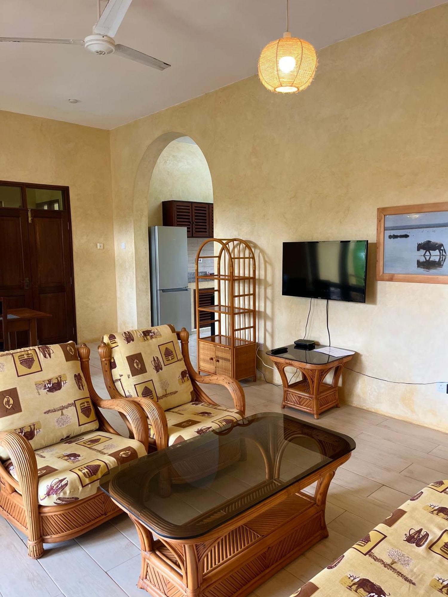 Flametree Beach Homes Diani Beach Exteriér fotografie
